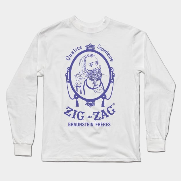 zig zag  pappers Long Sleeve T-Shirt by Van Bouten Design